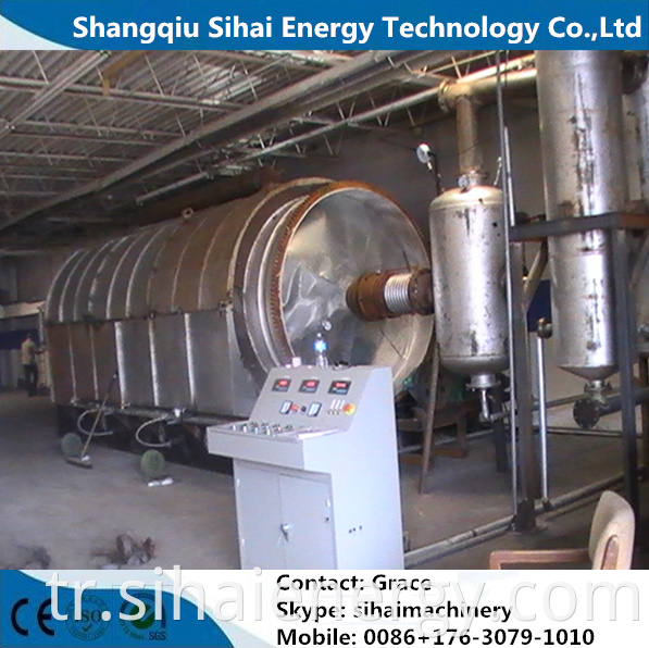 Tyre Oil Refining Equipment 